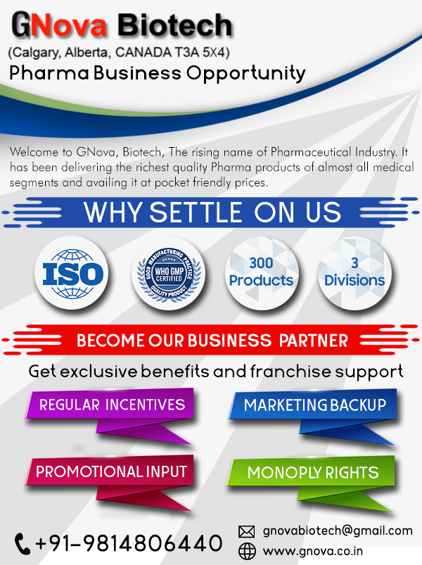 Pharma Franchise Business Opportunity in Manipur