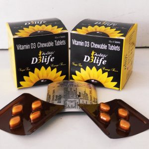vitamin d3 chewable tablets