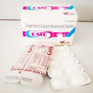 EME - Ginger Extract & Sodium Bicarbonate Capsules