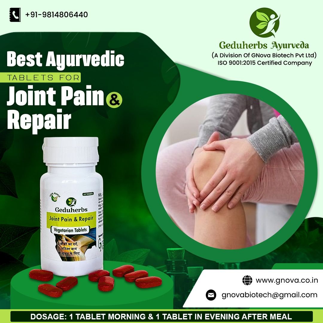 Best Joint Pain and Repair Vegetarian Capsules in India