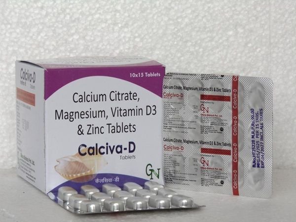CALCIVA-D TAB