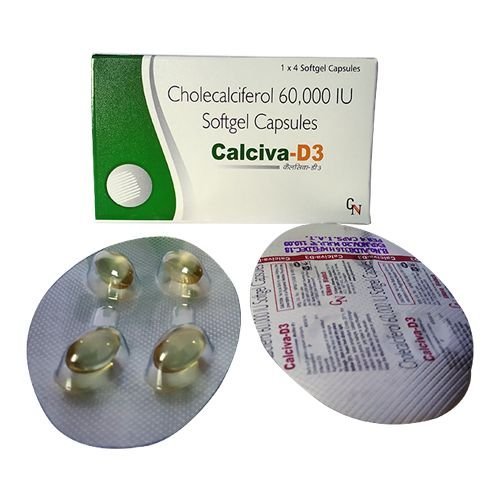 CALCIVA-D3 (SOFT GELATIN)