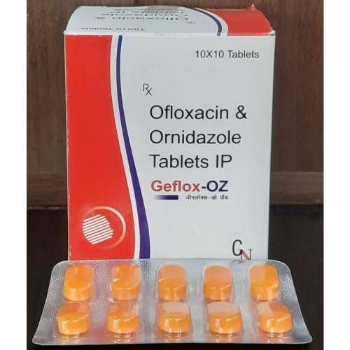 GEFLOX-OZ TABLET