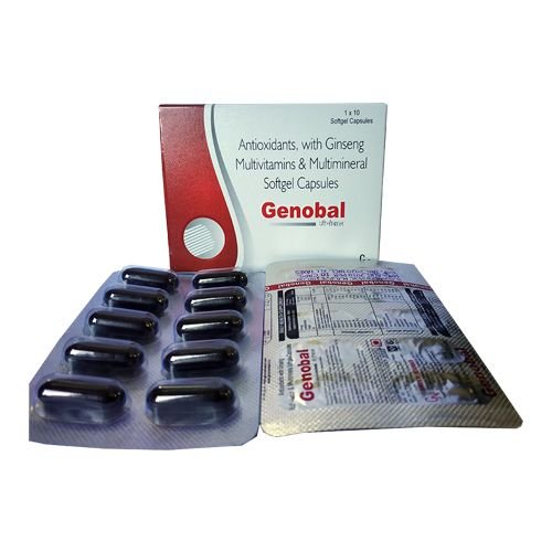 GENOBAL CAP. SOFT GELATIN