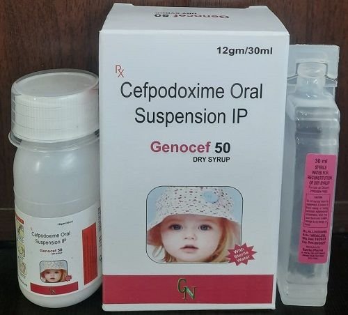 GENOCEF DRY SYRUP