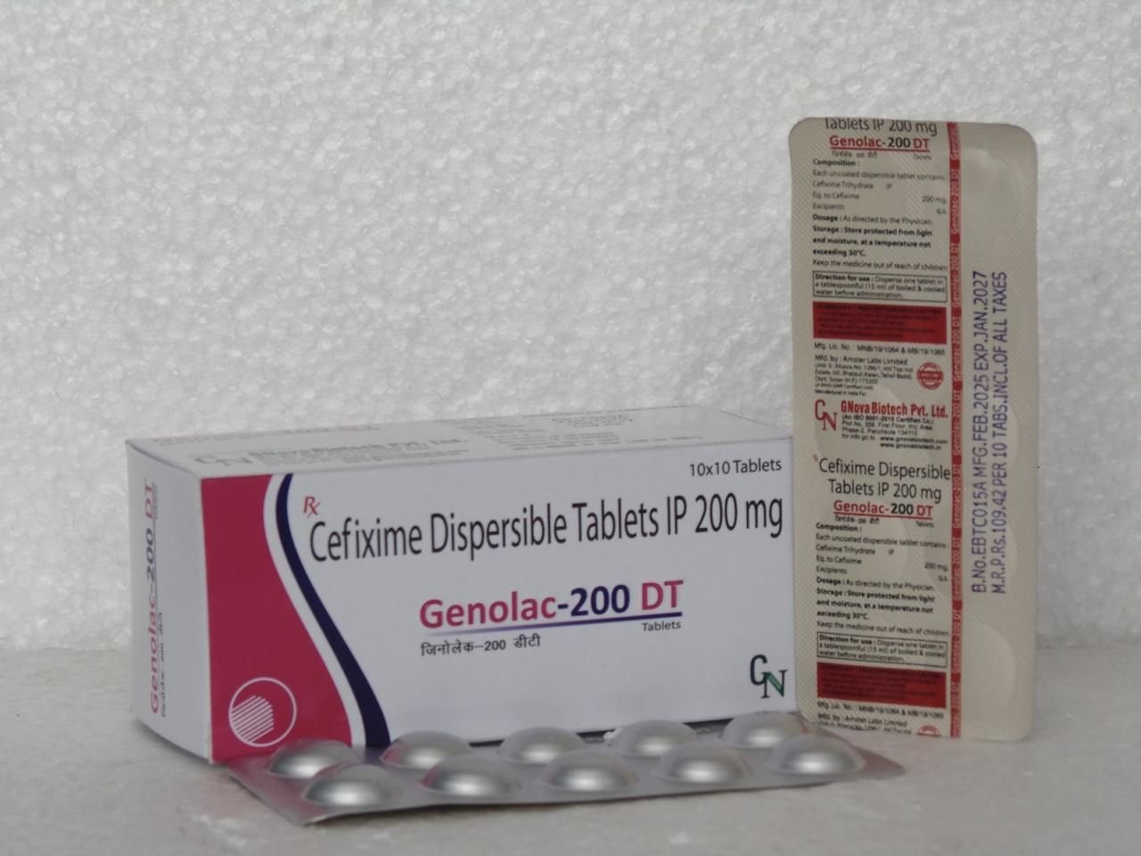 Genolac-200 DT