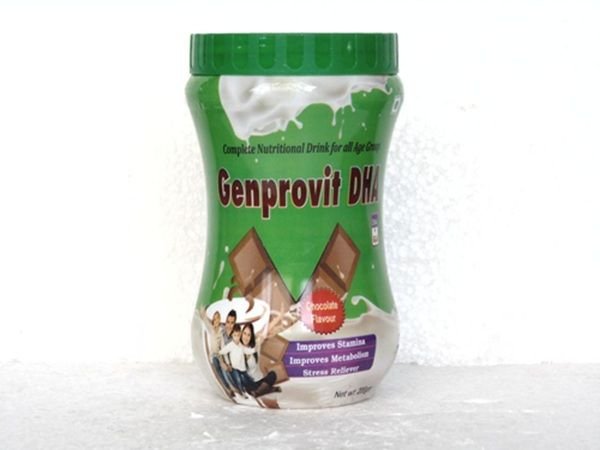 GENPROVIT-DHA (PLASTIC PACK)