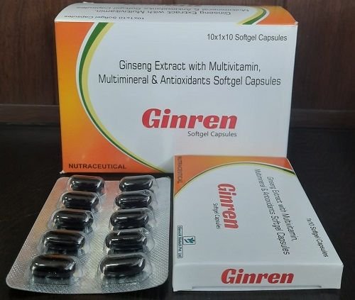 Ginren Softgel Capsules