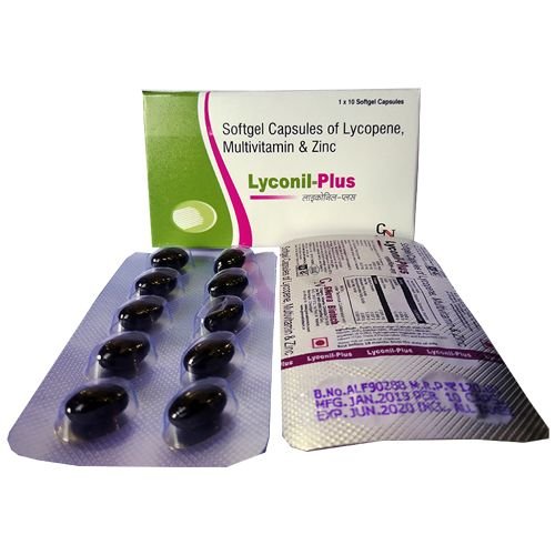 LYCONIL-PLUS CAP. (ALU-ALU)