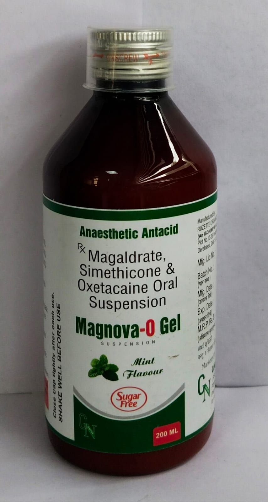 MAGNOVA-O Gel
