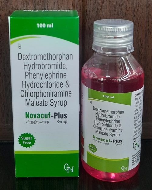 NOVACUF PLUS SYRUP