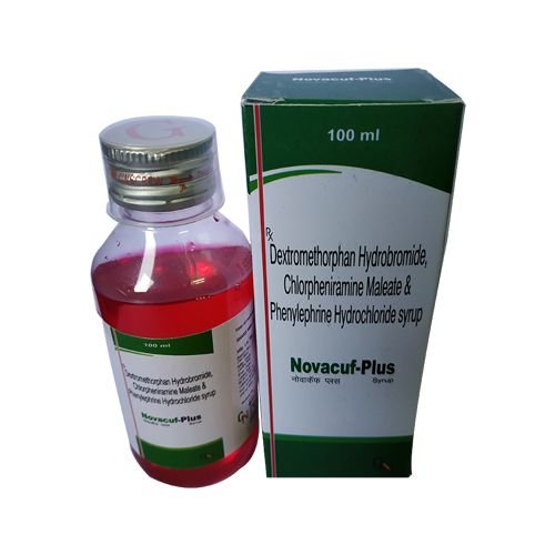 NOVADIL-PLUS SYRUP.WITH CARTON