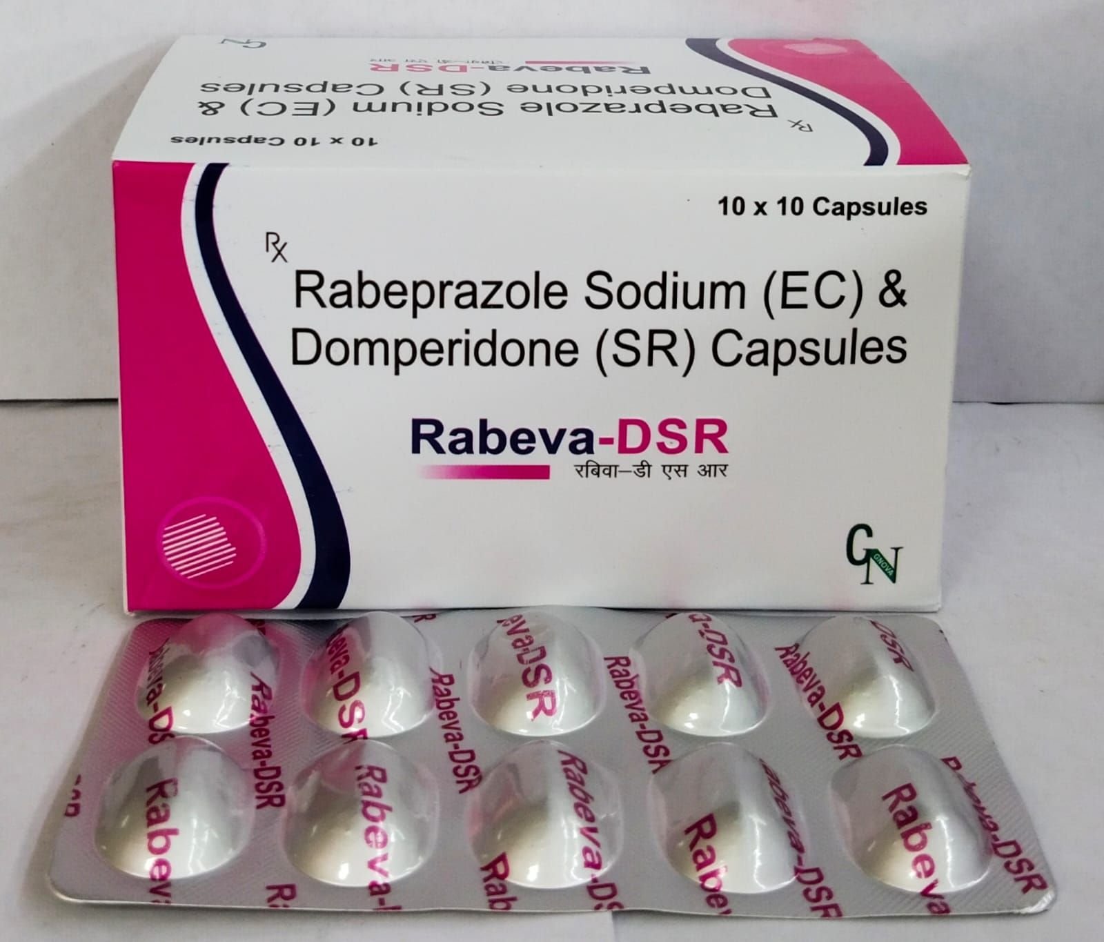RABEVA-DSR CAP. (ALU-ALU)