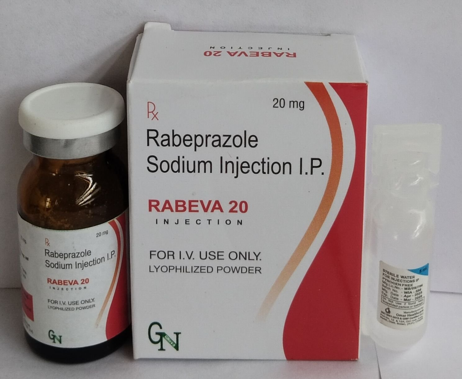 RABEVA INJ
