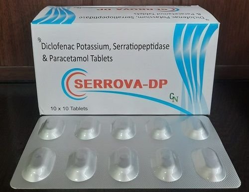 SERROVA-DP TAB. (ALU-ALU)