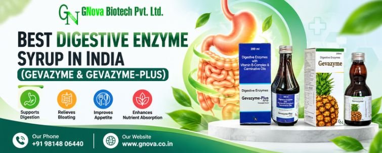 Best Digestive Enzyme Syrup In India
