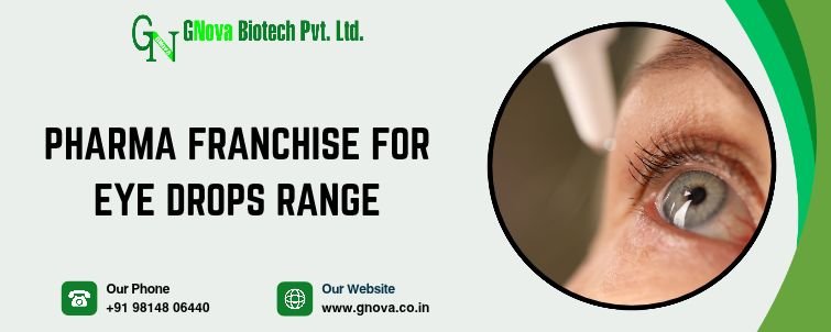 Pharma Franchise for Eye Drops Range