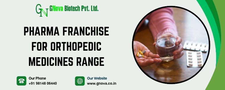 Pharma Franchise for Orthopedic Medicines Range