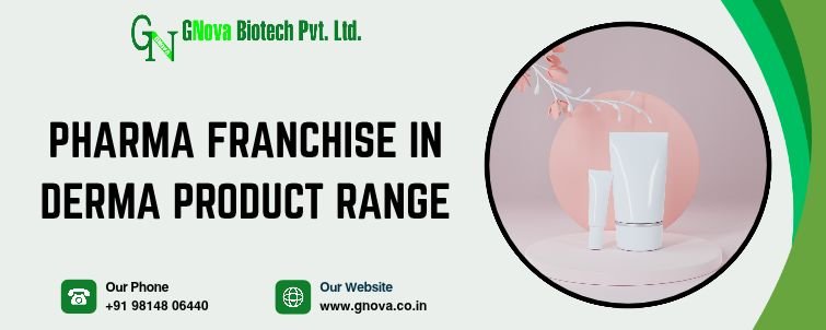 Pharma Franchise in Derma Product Range