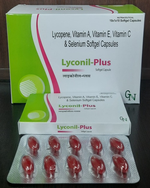 LYCONIL-PLUS SOFT GELATIN CAP