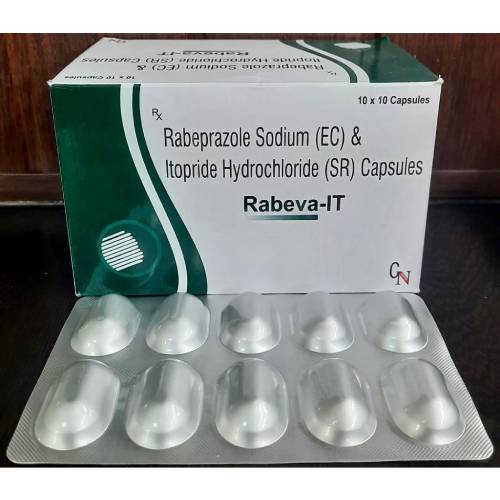 Rabeprazole and Itopride Hydrochloride Capsules