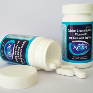 Calcium Citrate malate, Vitamin D3 & Folic Acid Tablets