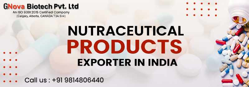 Nutraeutical products Exporter in India