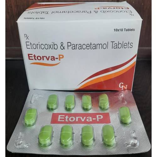 Etoricoxib and Paracetamol Tablets