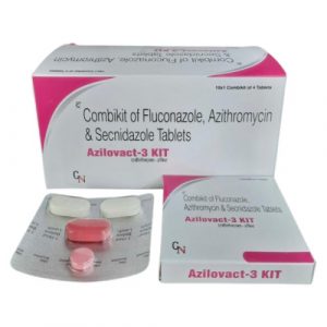 Combikit of Fluconazole Azithromycin and Secnidazole Tablets