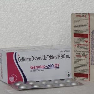 Cefixime Dispersible Tablets