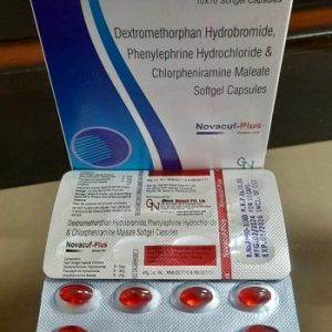 Dextromethorphan Hydrobromide, Phenylephrine HCL & Chlorpheniramine Maleate Softgel Capsules