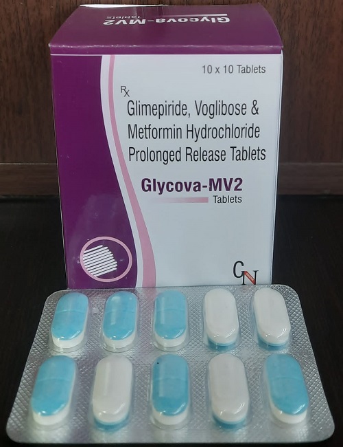 GLYCOVA-MV2 TAB