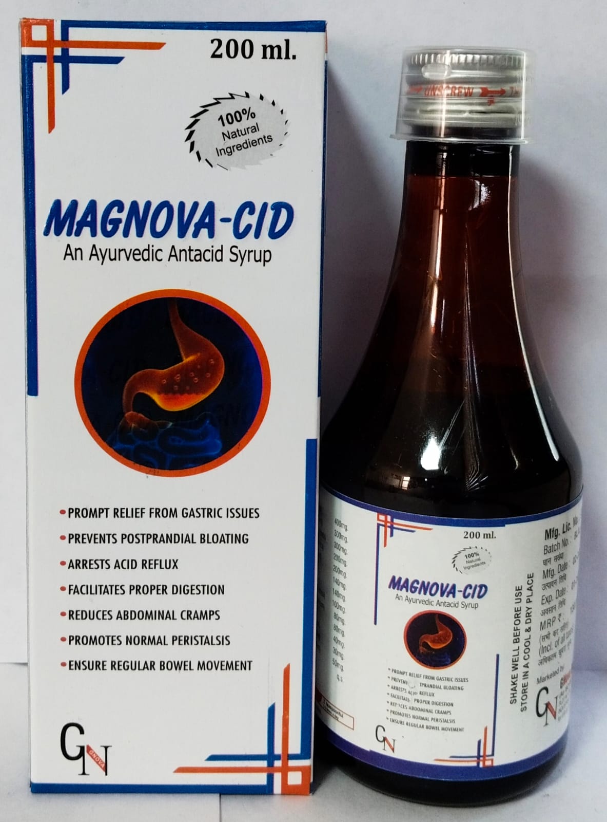MAGNOVA -CID