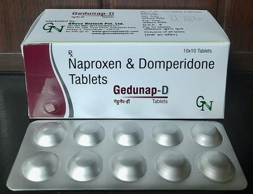 Naproxen and Domperidone Tablets