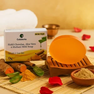 Haldi Chandan, Aloe Vera & Multani Mitti Soap